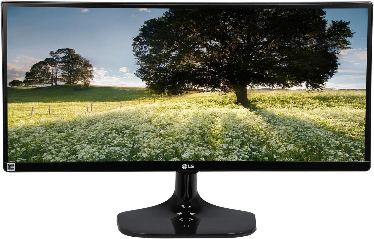 Alt view image 2 of 7 - LG 25" 60 Hz IPS LCD Monitor IPS 5ms GTG HDMI 25UM57-P
