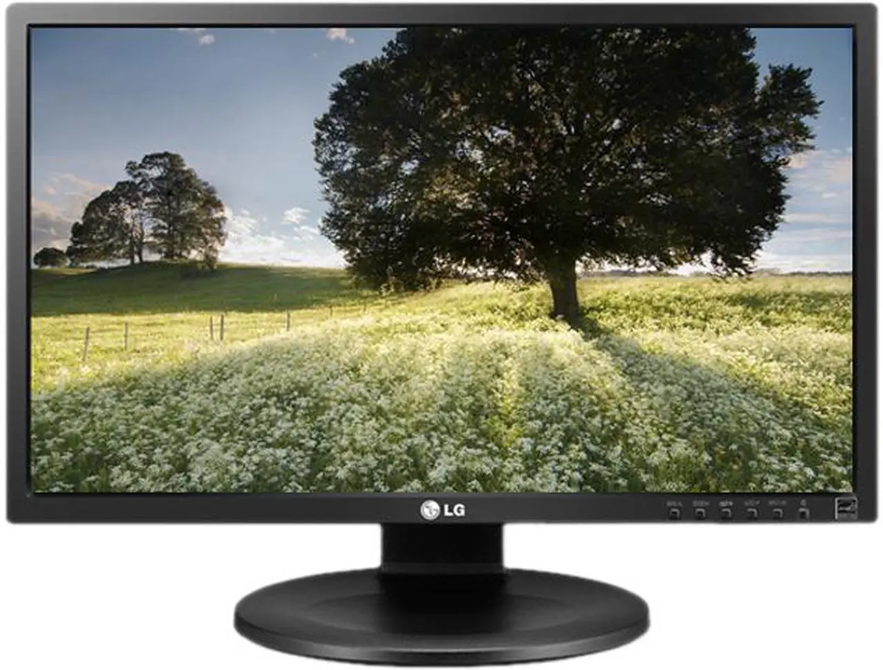Main image of LG 22" (21.5" Viewable) IPS LCD Monitor IPS 5 ms D-Sub, DVI-D 22MB35P-I