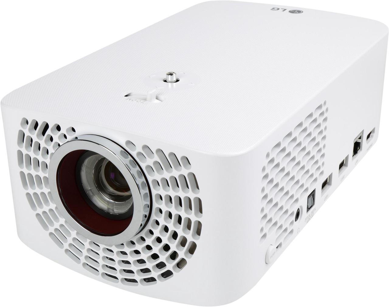 Main image of LG PF1500W Full HD (1920 x 1080) DLP LED Smart Home Theater Projector Up to 1400 Lumens 150000:1