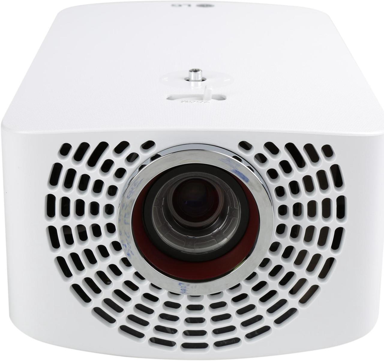 Alt view image 3 of 9 - LG PF1500W Full HD (1920 x 1080) DLP LED Smart Home Theater Projector Up to 1400 Lumens 150000:1