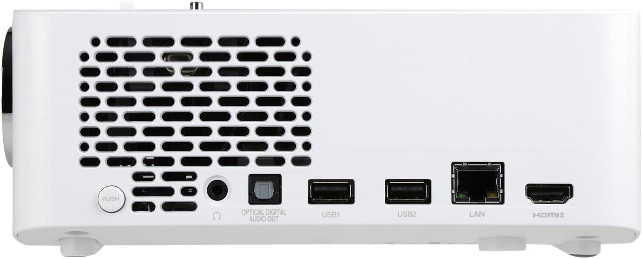 Alt view image 5 of 9 - LG PF1500W Full HD (1920 x 1080) DLP LED Smart Home Theater Projector Up to 1400 Lumens 150000:1