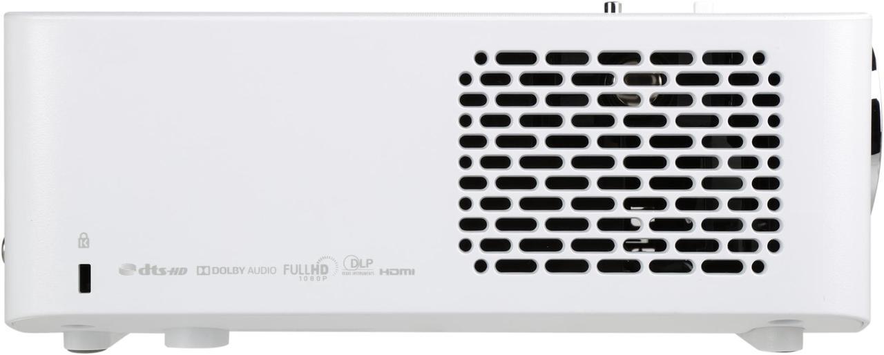 Alt view image 7 of 9 - LG PF1500W Full HD (1920 x 1080) DLP LED Smart Home Theater Projector Up to 1400 Lumens 150000:1