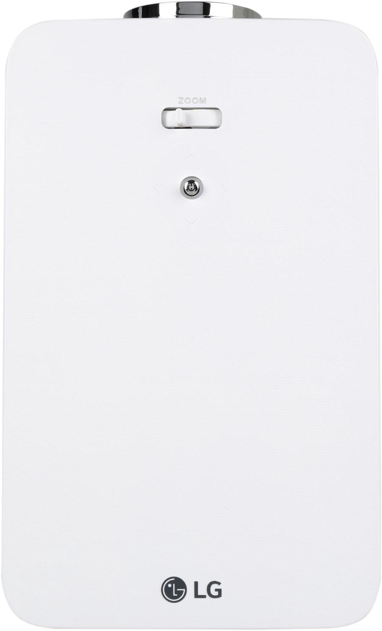 Alt view image 8 of 9 - LG PF1500W Full HD (1920 x 1080) DLP LED Smart Home Theater Projector Up to 1400 Lumens 150000:1