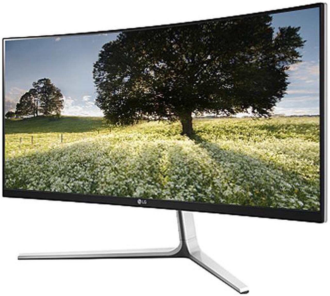 LG 29UC97C Black 29" 5ms HDMI Widescreen LED Backlight LCD Monitor IPS 300 cd/m2 DCR Mega Infinity (1000:1) Built-in Speakers