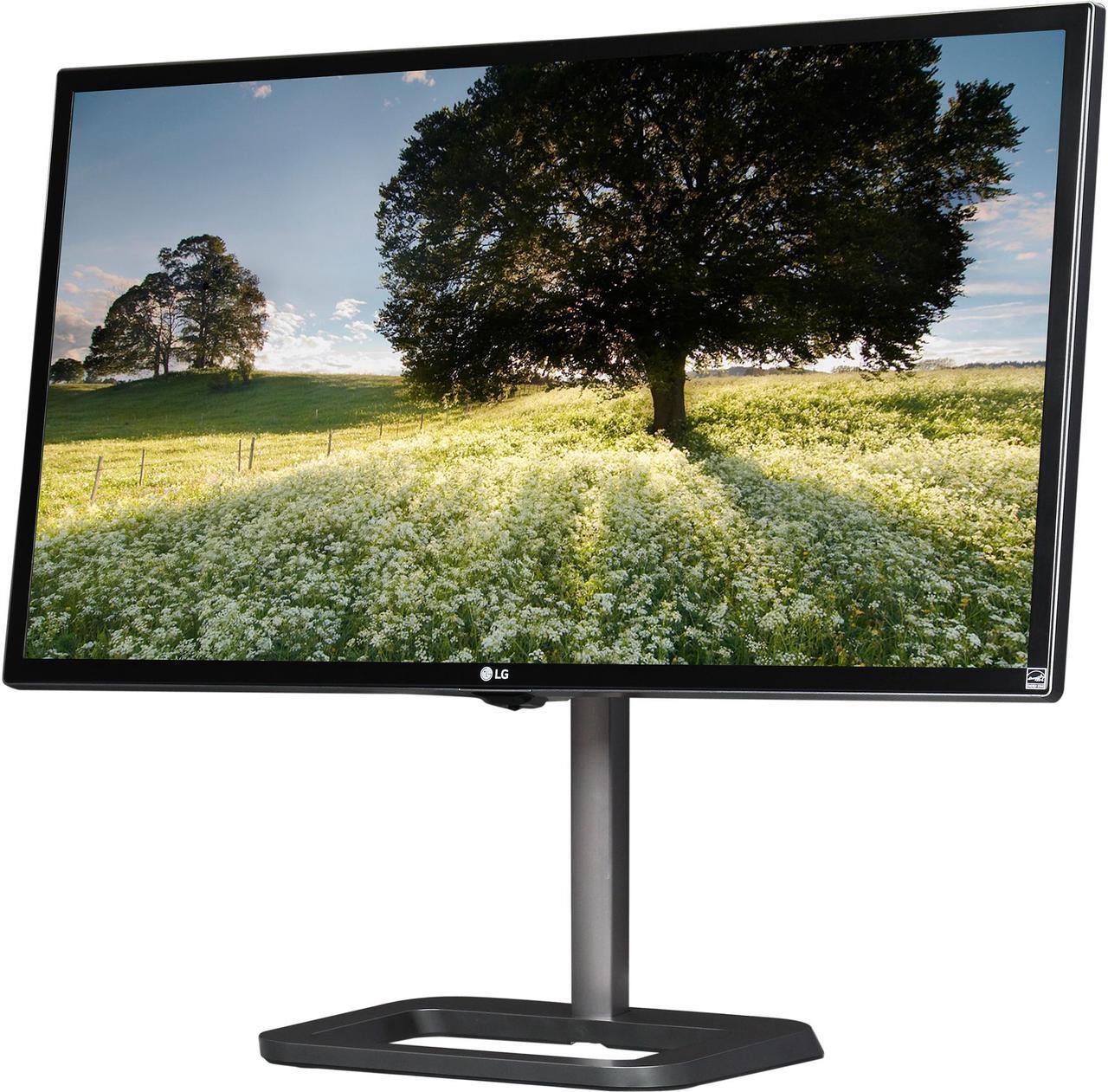 Main image of LG 31" IPS LCD Monitor 5 ms HDMI Yes (x2, ver 1.4) DisplayPort Yes (x1, ver 1.2) Mini DisplayPort Yes (x1, ver 1.2) Thunderbolt x 2 31MU97Z-B