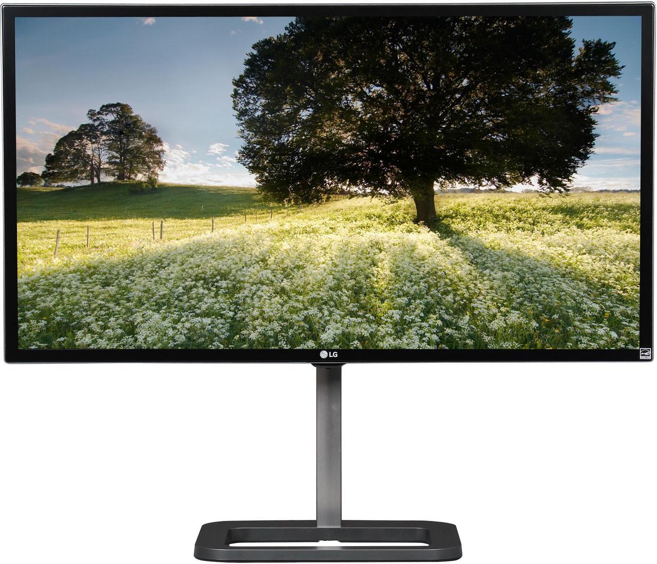 Alt view image 3 of 10 - LG 31" IPS LCD Monitor 5 ms HDMI Yes (x2, ver 1.4) DisplayPort Yes (x1, ver 1.2) Mini DisplayPort Yes (x1, ver 1.2) Thunderbolt x 2 31MU97Z-B