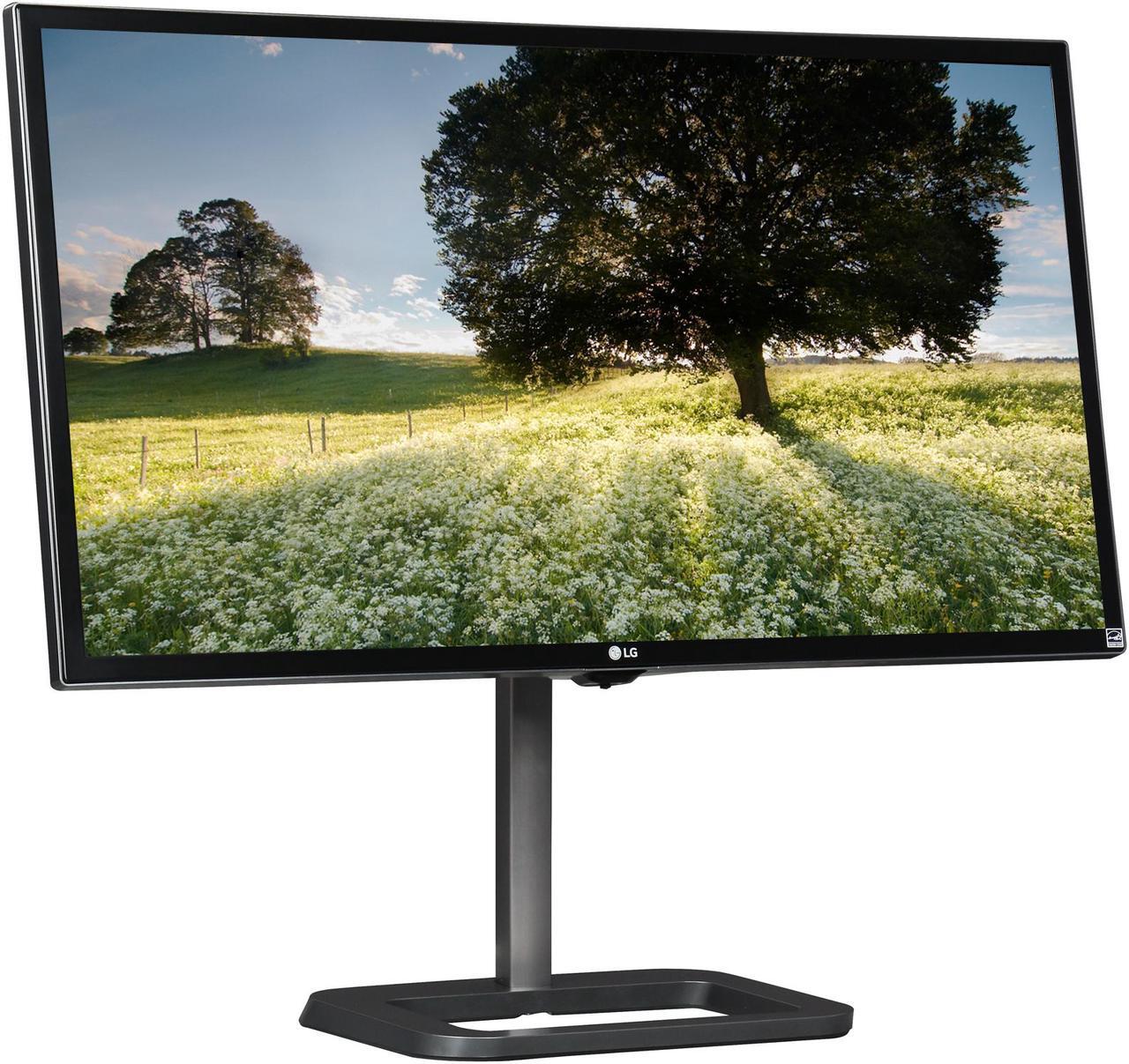 Alt view image 4 of 10 - LG 31" IPS LCD Monitor 5 ms HDMI Yes (x2, ver 1.4) DisplayPort Yes (x1, ver 1.2) Mini DisplayPort Yes (x1, ver 1.2) Thunderbolt x 2 31MU97Z-B