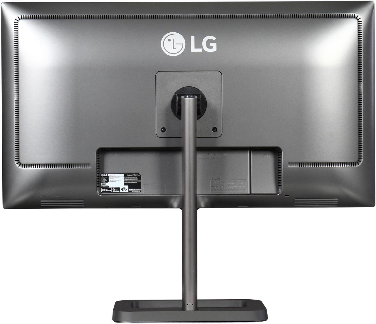 Alt view image 6 of 10 - LG 31" IPS LCD Monitor 5 ms HDMI Yes (x2, ver 1.4) DisplayPort Yes (x1, ver 1.2) Mini DisplayPort Yes (x1, ver 1.2) Thunderbolt x 2 31MU97Z-B