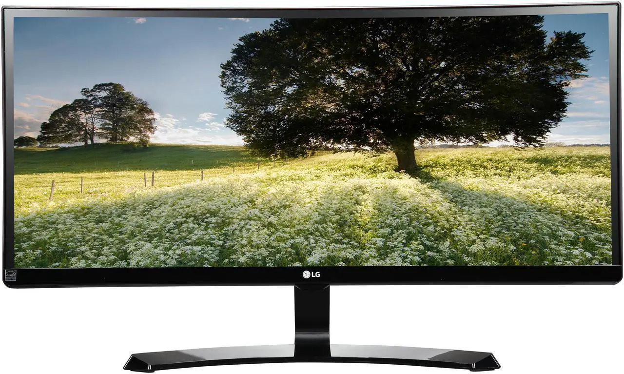 Alt view image 2 of 7 - LG 29UM68-P Black 29" FreeSync IPS LED Monitor 2560 x 1080 FHD 21:9 UltraWide 75Hz On-Screen Control with 4-way Screen Split, VESA Mountable, HDMI DisplayPort Connectors