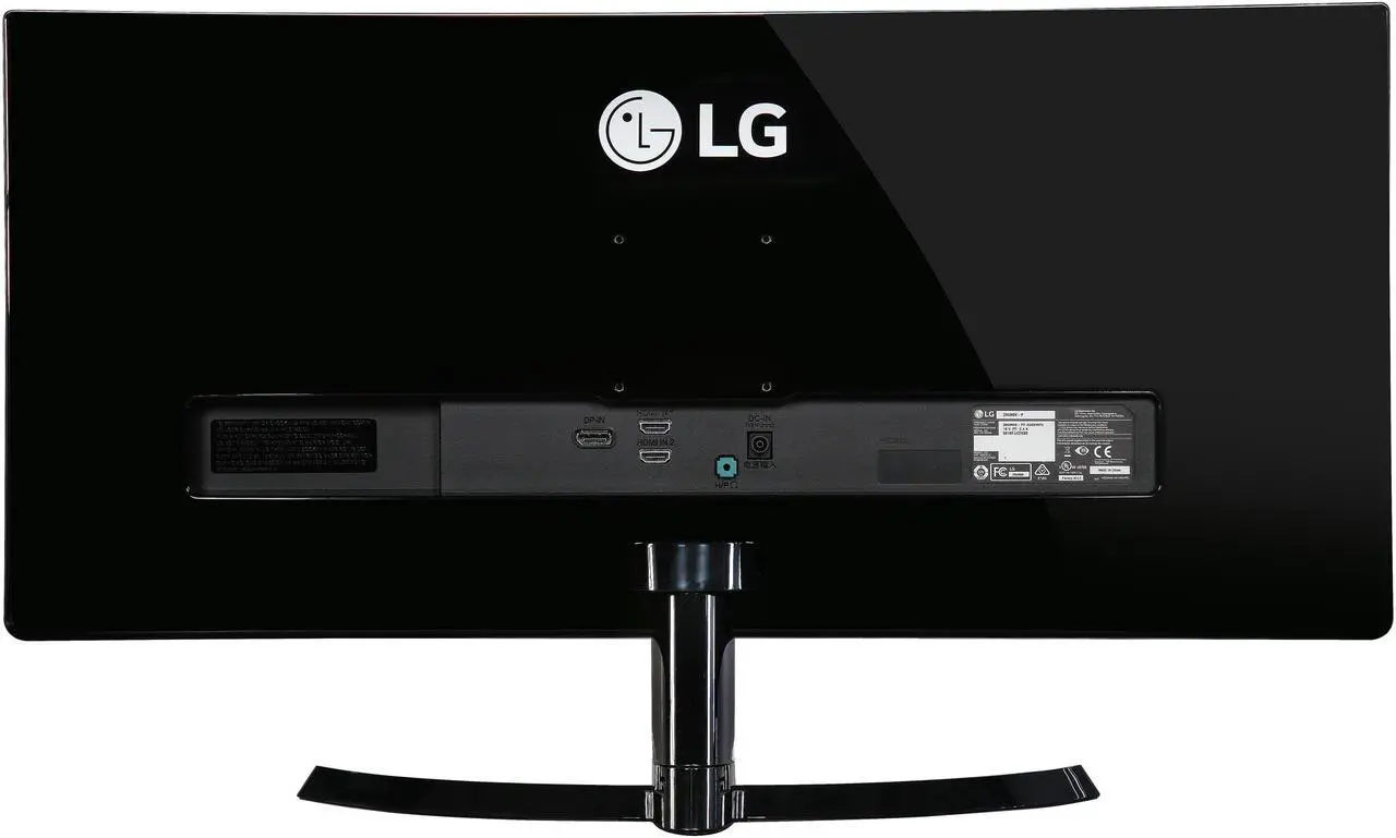 Alt view image 5 of 7 - LG 29UM68-P Black 29" FreeSync IPS LED Monitor 2560 x 1080 FHD 21:9 UltraWide 75Hz On-Screen Control with 4-way Screen Split, VESA Mountable, HDMI DisplayPort Connectors