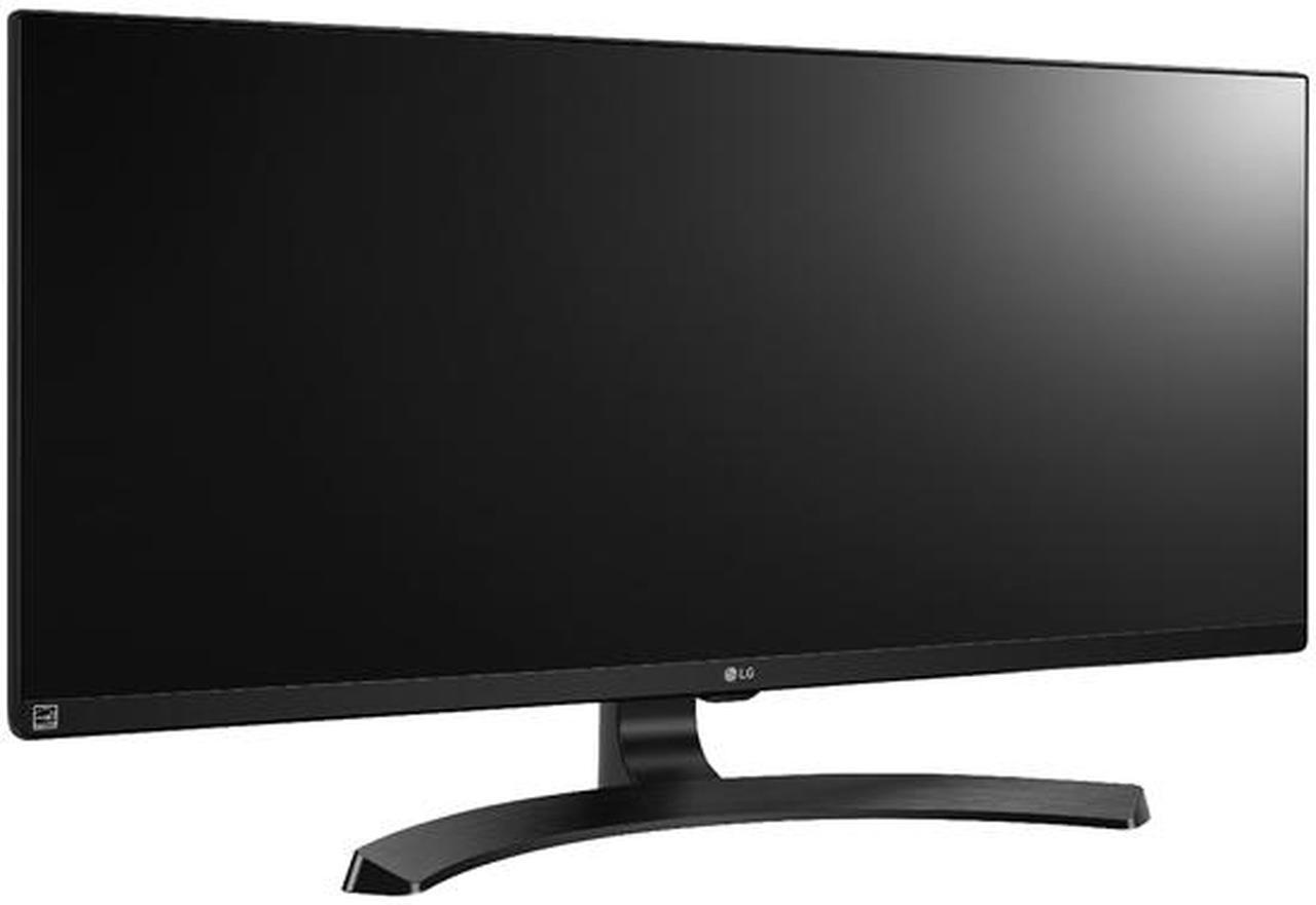Alt view image 3 of 7 - LG 34UM68-P 34"Ultimate Gaming Experience 21:9 UltraWide™ FHD IPS Monitor 2560x1080 5ms