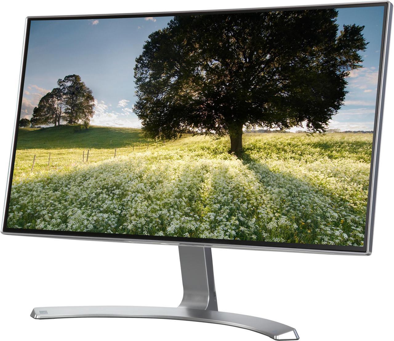 LG 24MP88HV-S 24" Silver Full HD IPS Monitor Widescreen 1920 x 1080 Flicker Safe Black Stabilizer and On Screen Control w/ Screen Split 2.0 HDMI