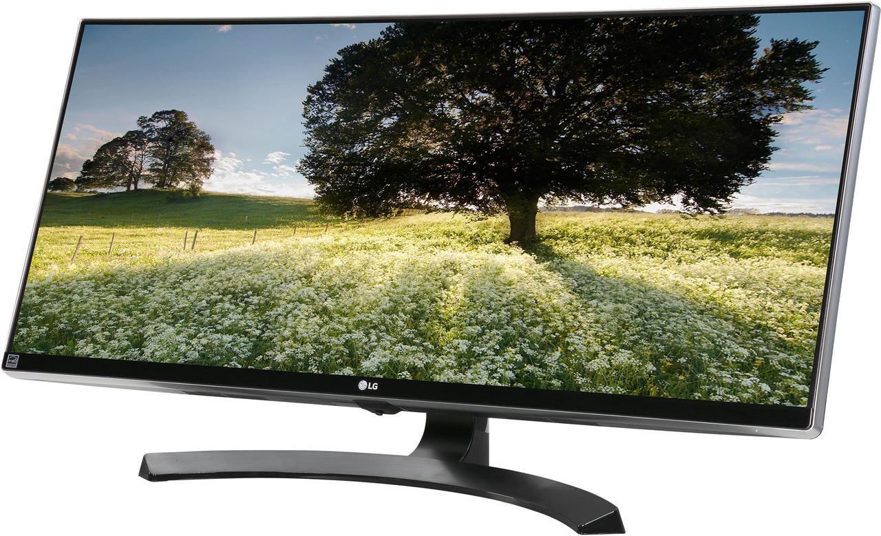 Main image of LG 34UM88-P 34" FreeSync IPS LED Monitor 3440 x 1440 WQHD 21:9 UltraWide 5ms On-Screen Control with 4-way Screen Split, Thunderbolt 2.0 and USB 3.0 Quick Charge HDMI DisplayPort