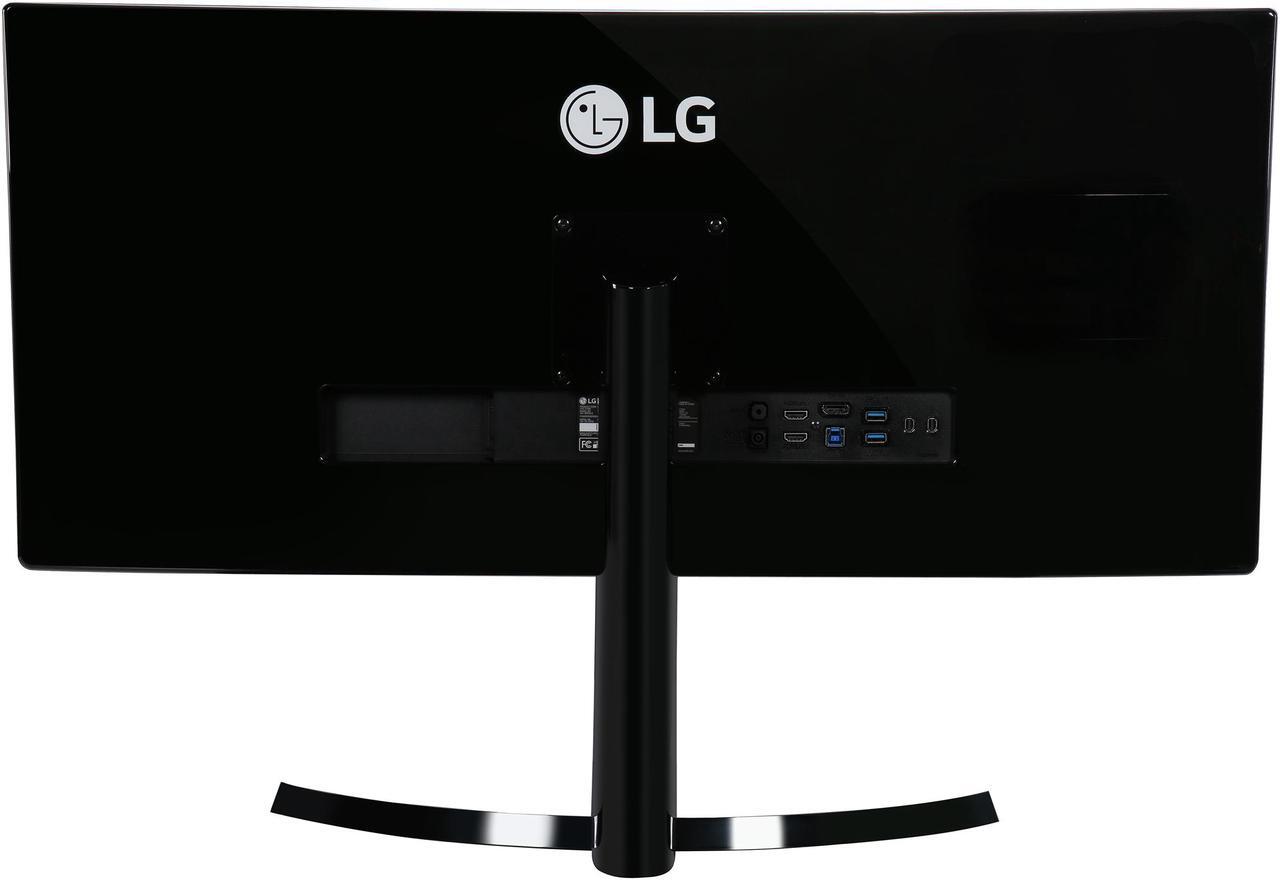 Alt view image 5 of 7 - LG 34UM88-P 34" FreeSync IPS LED Monitor 3440 x 1440 WQHD 21:9 UltraWide 5ms On-Screen Control with 4-way Screen Split, Thunderbolt 2.0 and USB 3.0 Quick Charge HDMI DisplayPort