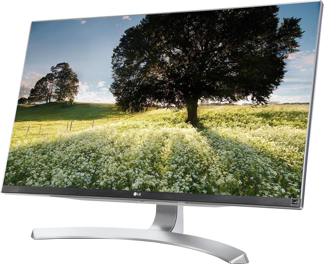 Main image of LG 27UD88-W 27" FreeSync IPS LED Monitor 4K UHD 3840 x 2160 16:9 Widescreen On-Screen Control with Screen Split, Game Mode & Black Stabilizer USB 3.0 Quick Charge HDMI