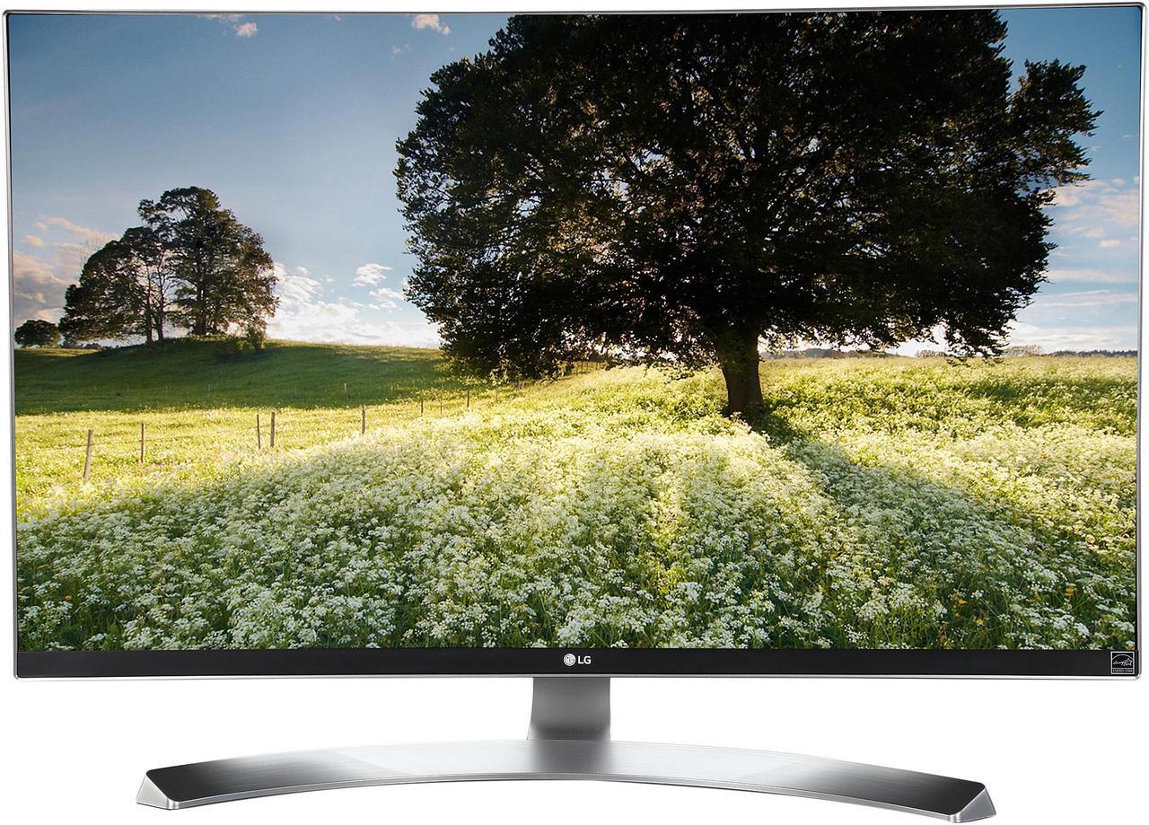 Alt view image 3 of 9 - LG 27UD88-W 27" FreeSync IPS LED Monitor 4K UHD 3840 x 2160 16:9 Widescreen On-Screen Control with Screen Split, Game Mode & Black Stabilizer USB 3.0 Quick Charge HDMI