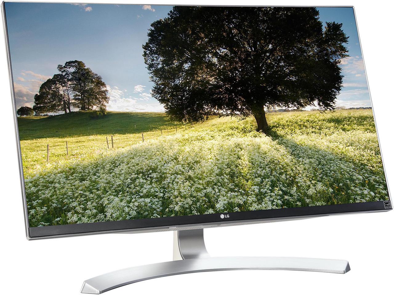Alt view image 4 of 9 - LG 27UD88-W 27" FreeSync IPS LED Monitor 4K UHD 3840 x 2160 16:9 Widescreen On-Screen Control with Screen Split, Game Mode & Black Stabilizer USB 3.0 Quick Charge HDMI
