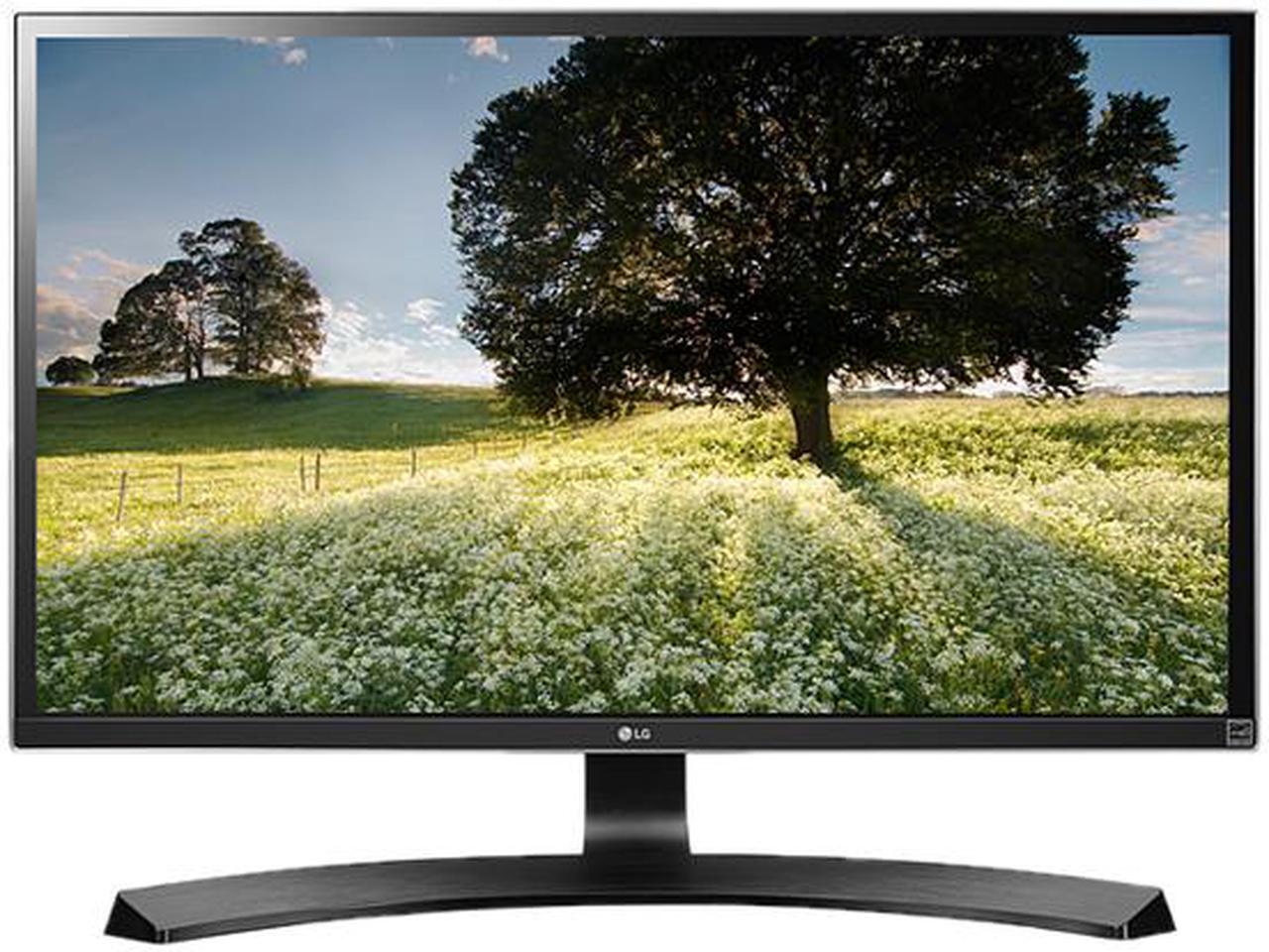 Alt view image 2 of 7 - LG 27UD68P-B 27" FreeSync IPS LED Monitor 4K UHD 3840 x 2160 16:9 Widescreen On-Screen Control with Screen Split Game Mode & Black Stabilizer, VESA Mountable