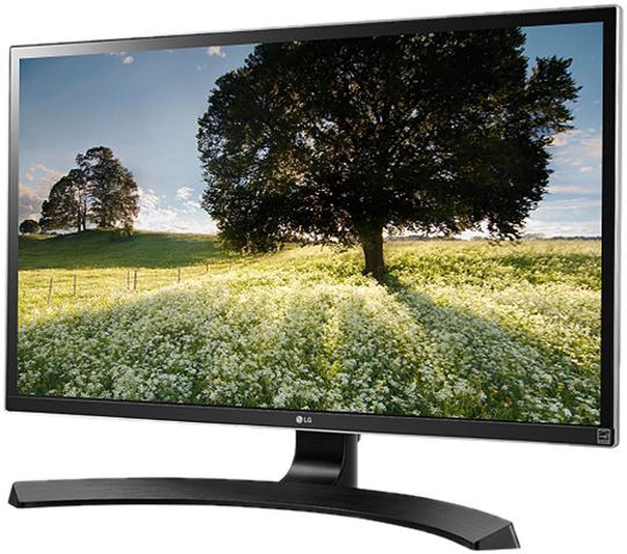 Main image of LG 27UD68P-B 27" FreeSync IPS LED Monitor 4K UHD 3840 x 2160 16:9 Widescreen On-Screen Control with Screen Split Game Mode & Black Stabilizer, VESA Mountable