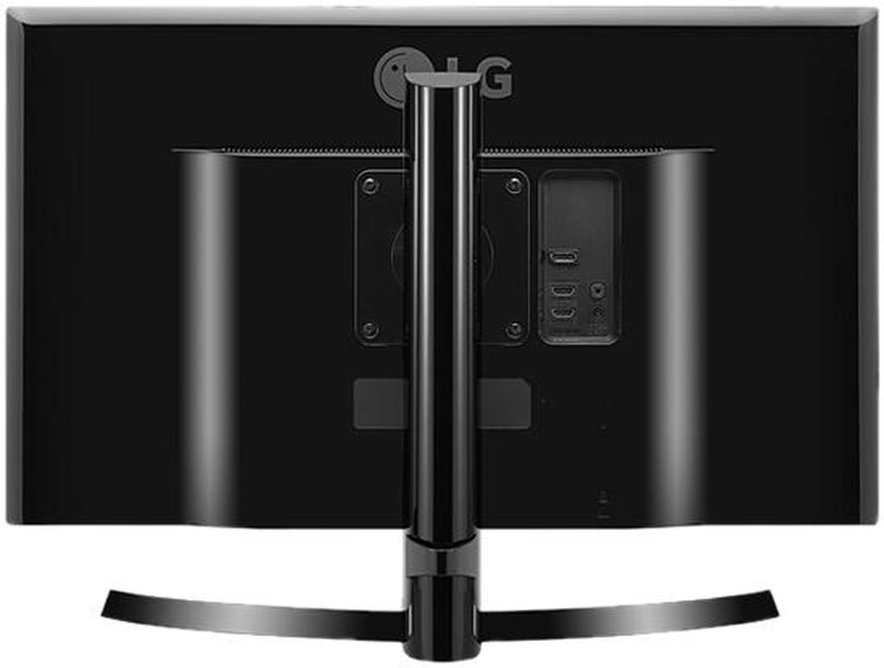 Alt view image 5 of 7 - LG 27UD68P-B 27" FreeSync IPS LED Monitor 4K UHD 3840 x 2160 16:9 Widescreen On-Screen Control with Screen Split Game Mode & Black Stabilizer, VESA Mountable