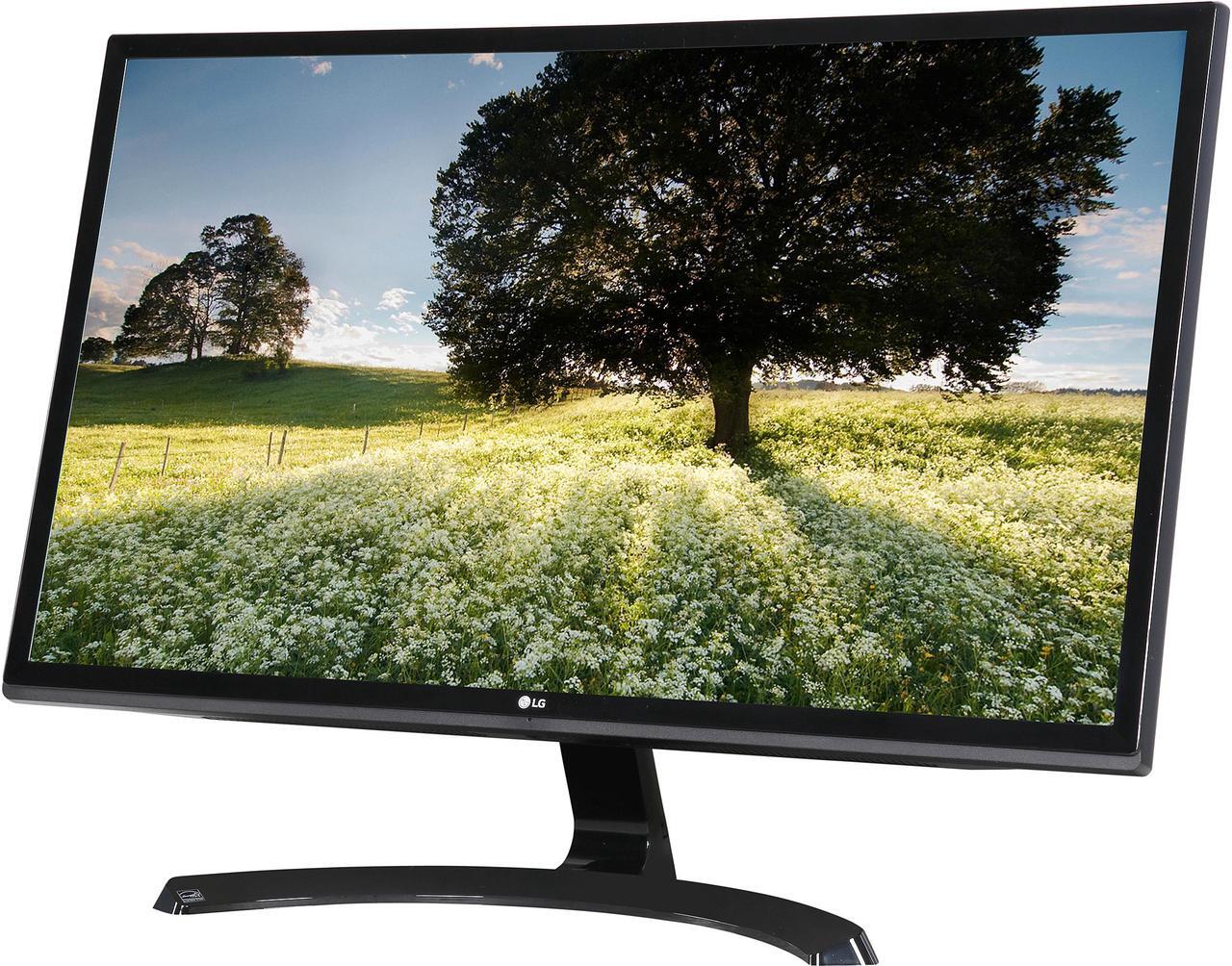 Main image of LG 27UD58-B IPS 4K UHD Free-Sync Gaming Monitor, 3840 x 2160, 1000:1 Contrast Ratio, DisplayPort, HDMI, Tilt, VESA Compatible