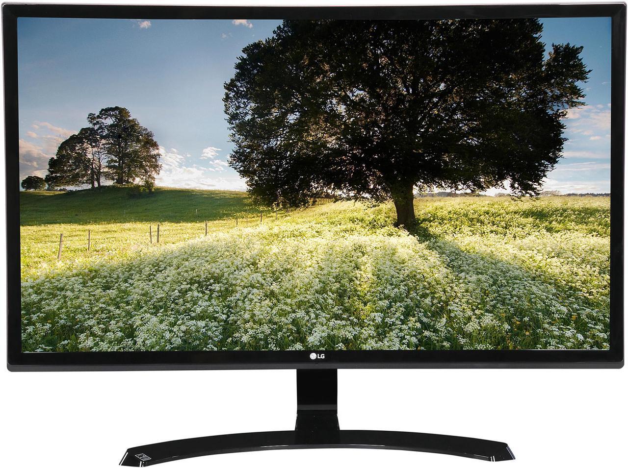 Alt view image 3 of 7 - LG 27UD58-B IPS 4K UHD Free-Sync Gaming Monitor, 3840 x 2160, 1000:1 Contrast Ratio, DisplayPort, HDMI, Tilt, VESA Compatible