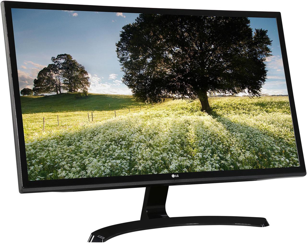 Alt view image 4 of 7 - LG 27UD58-B IPS 4K UHD Free-Sync Gaming Monitor, 3840 x 2160, 1000:1 Contrast Ratio, DisplayPort, HDMI, Tilt, VESA Compatible