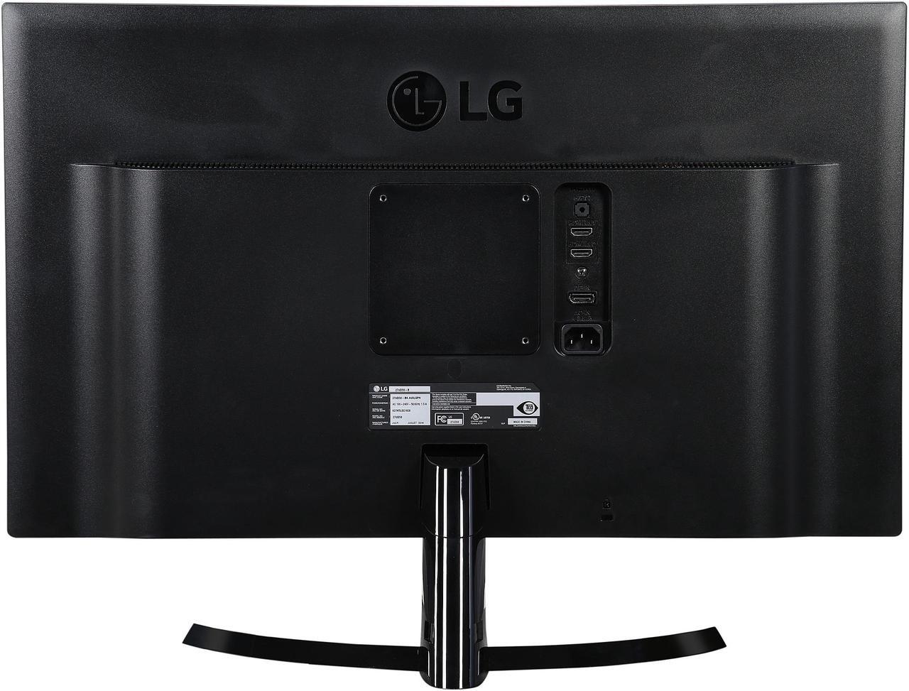 Alt view image 6 of 7 - LG 27UD58-B IPS 4K UHD Free-Sync Gaming Monitor, 3840 x 2160, 1000:1 Contrast Ratio, DisplayPort, HDMI, Tilt, VESA Compatible