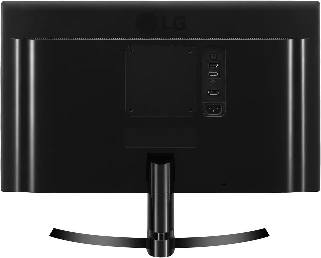 Alt view image 5 of 7 - LG 24UD58-B 24" (Actual size 23.8") Ultra HD 3840 x 2160 4K 60Hz 2xHDMI DisplayPort AMD FreeSync Flicker Safe Anti-Glare LED Backlit IPS Gaming Monitor