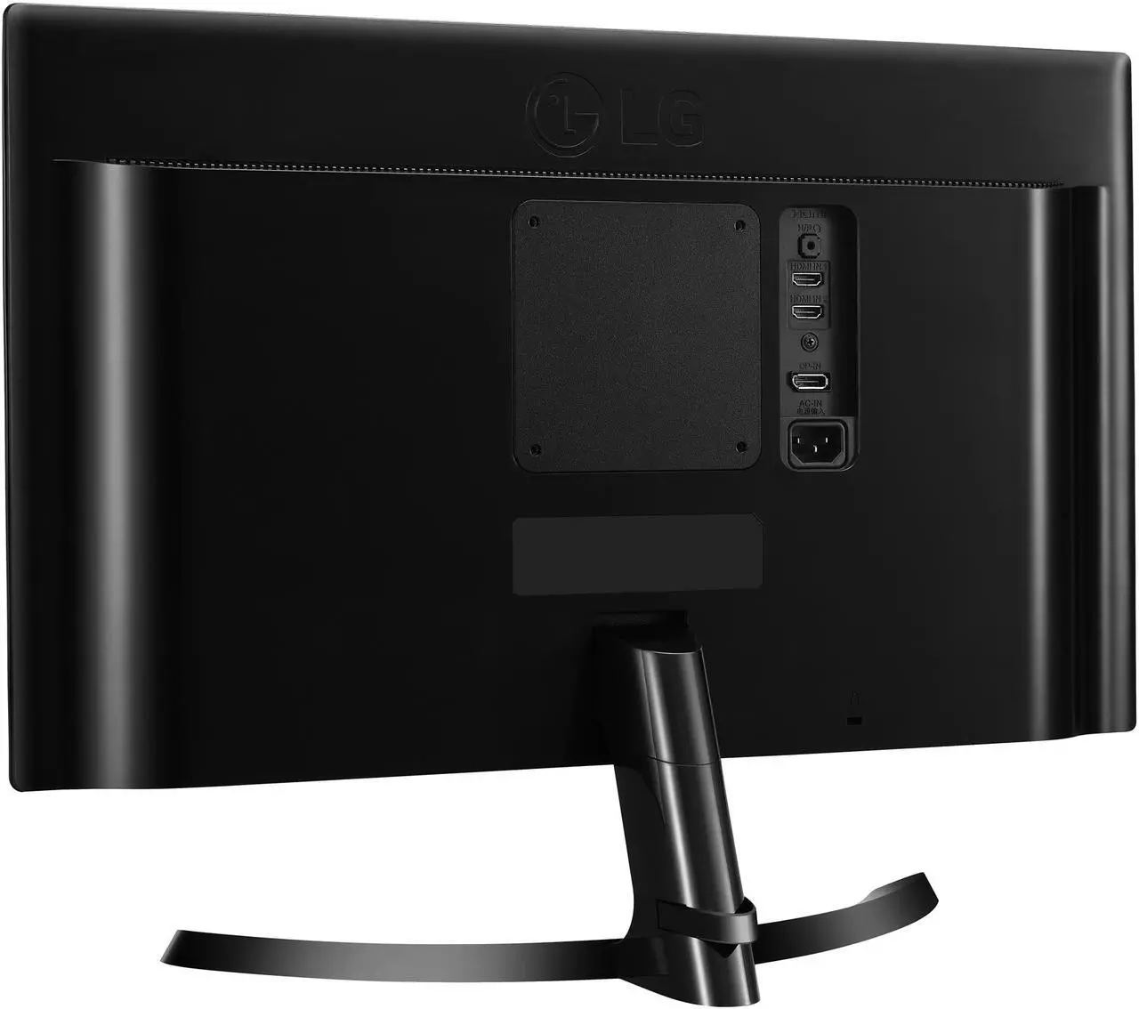 Alt view image 6 of 7 - LG 24UD58-B 24" (Actual size 23.8") Ultra HD 3840 x 2160 4K 60Hz 2xHDMI DisplayPort AMD FreeSync Flicker Safe Anti-Glare LED Backlit IPS Gaming Monitor