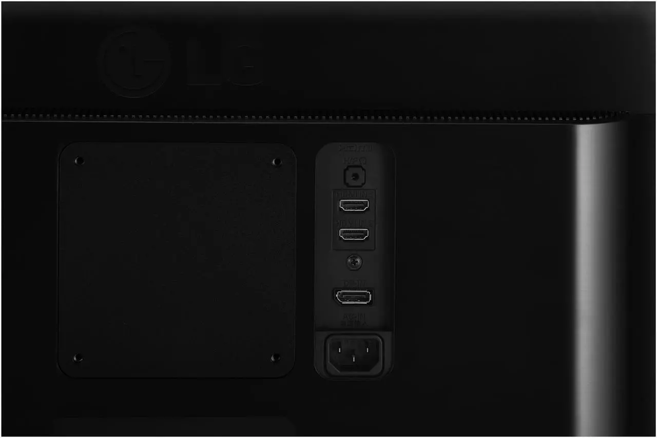 Alt view image 7 of 7 - LG 24UD58-B 24" (Actual size 23.8") Ultra HD 3840 x 2160 4K 60Hz 2xHDMI DisplayPort AMD FreeSync Flicker Safe Anti-Glare LED Backlit IPS Gaming Monitor