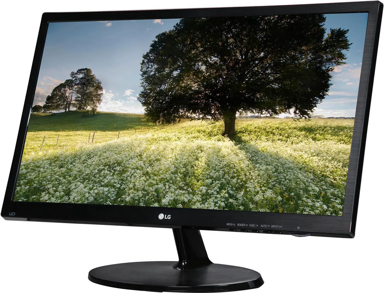 Main image of LG 24M38H-B Black 23.6" 5ms Widescreen LED Backlight LCD Monitor Certified Refurbished