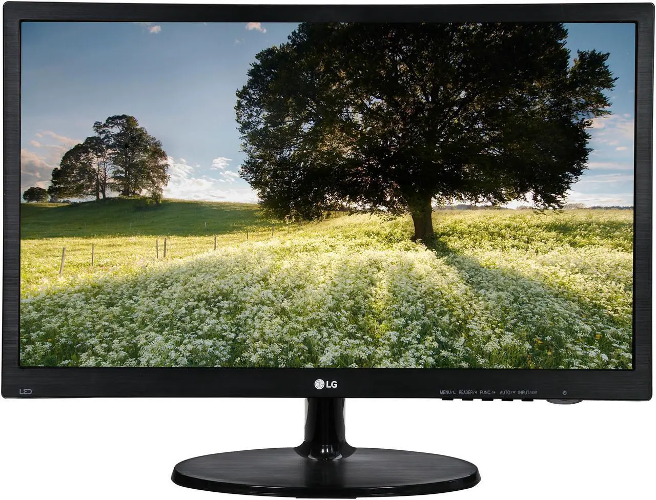 Alt view image 3 of 7 - LG 24M38H-B Black 23.6" 5ms Widescreen LED Backlight LCD Monitor Certified Refurbished