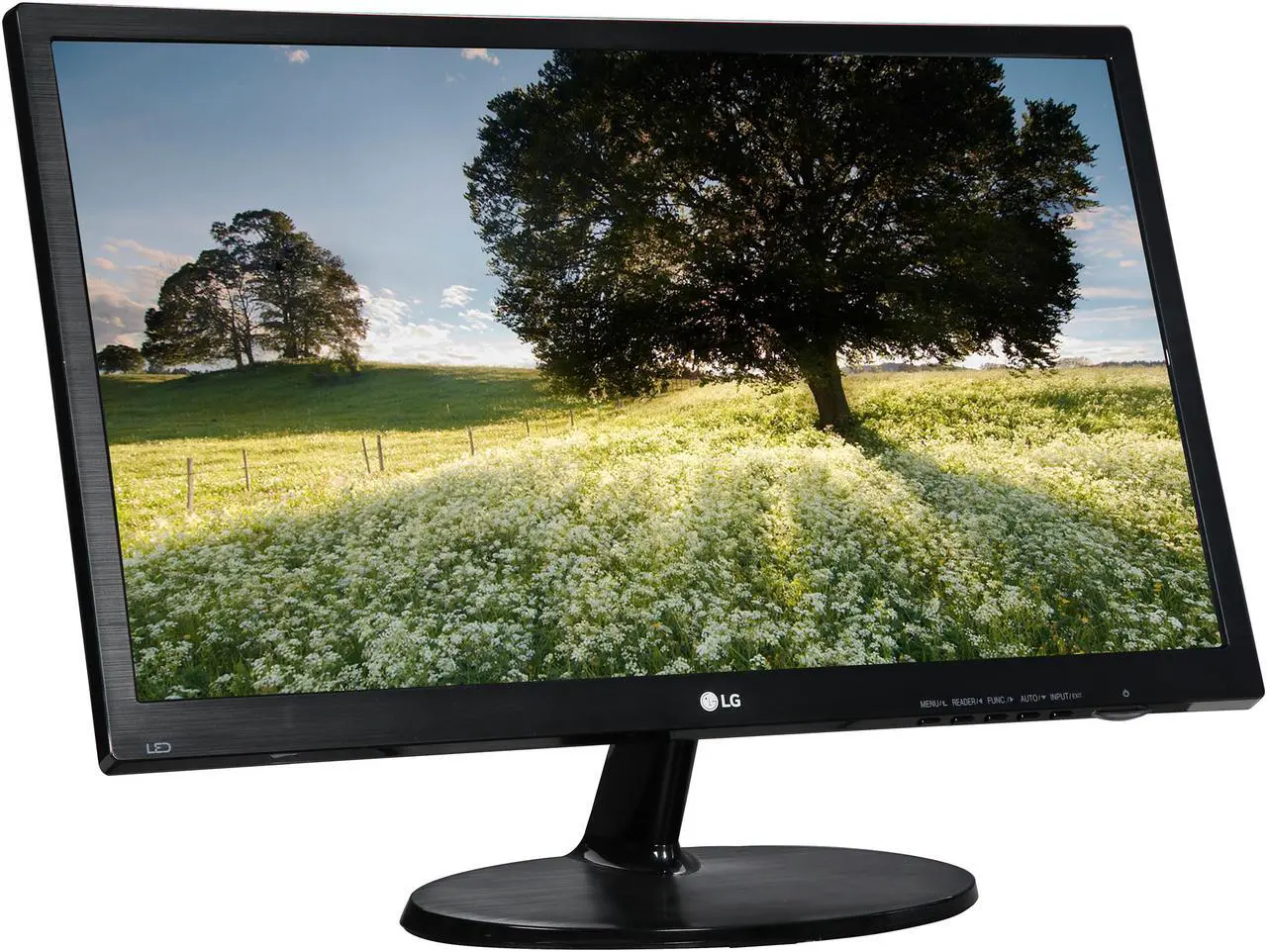 Alt view image 4 of 7 - LG 24M38H-B Black 23.6" 5ms Widescreen LED Backlight LCD Monitor Certified Refurbished