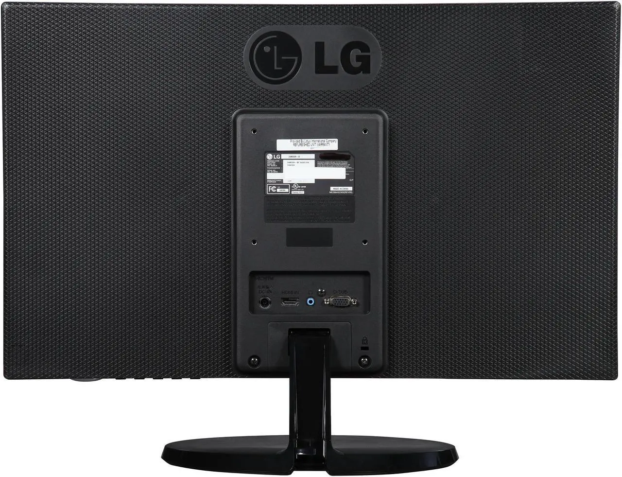 Alt view image 6 of 7 - LG 24M38H-B Black 23.6" 5ms Widescreen LED Backlight LCD Monitor Certified Refurbished