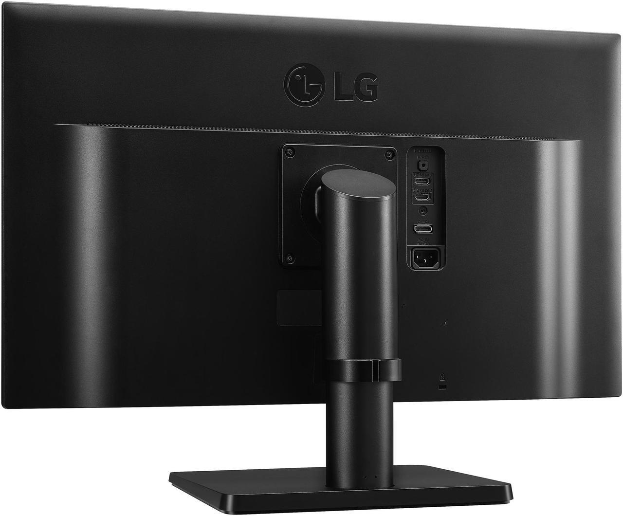 Alt view image 5 of 8 - LG 27UD58P-B 27" IPS 4K UHD FreeSync Gaming Monitor, 3840 x 2160, 1000:1 Contrast Ratio, DisplayPort, HDMI, Tilt / Height Adjustable, VESA Compatible