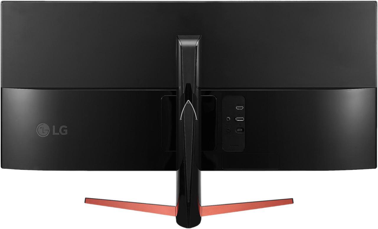 Alt view image 8 of 10 - LG 34UM69G-B 34" Full HD 2560 x 1080 75Hz 1ms DisplayPort USB Type-C AMD FreeSync Built-in Speakers Flicker Safe 21:9 Ultrawide IPS Gaming Monitor