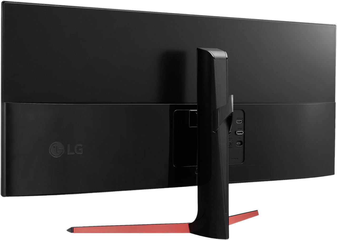 Alt view image 9 of 10 - LG 34UM69G-B 34" Full HD 2560 x 1080 75Hz 1ms DisplayPort USB Type-C AMD FreeSync Built-in Speakers Flicker Safe 21:9 Ultrawide IPS Gaming Monitor