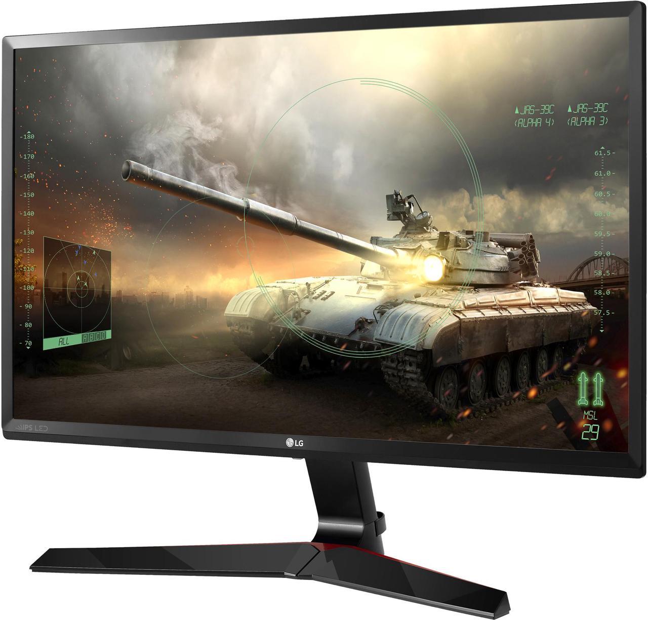 LG 24MP59G-P 24" (Actual size 23.8") Full HD 1920 x 1080 75Hz VGA HDMI AMD FreeSync Flicker Safe Anti-Glare Backlit LED IPS Gaming Monitor