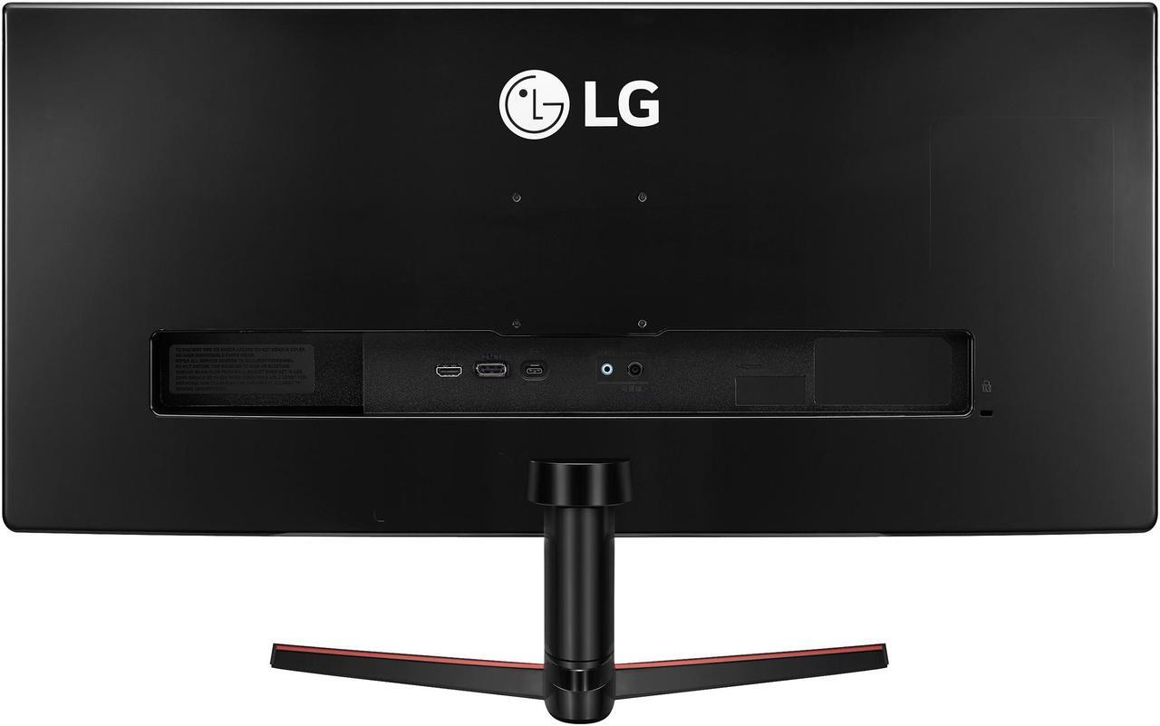 Alt view image 5 of 8 - LG 29UM69G-B 29" FreeSync IPS WFHD Ultrawide Gaming Monitor, Dynamic Action Sync, 4 Screen Split, On-Screen Control, HDMI, USB-C, DisplayPort