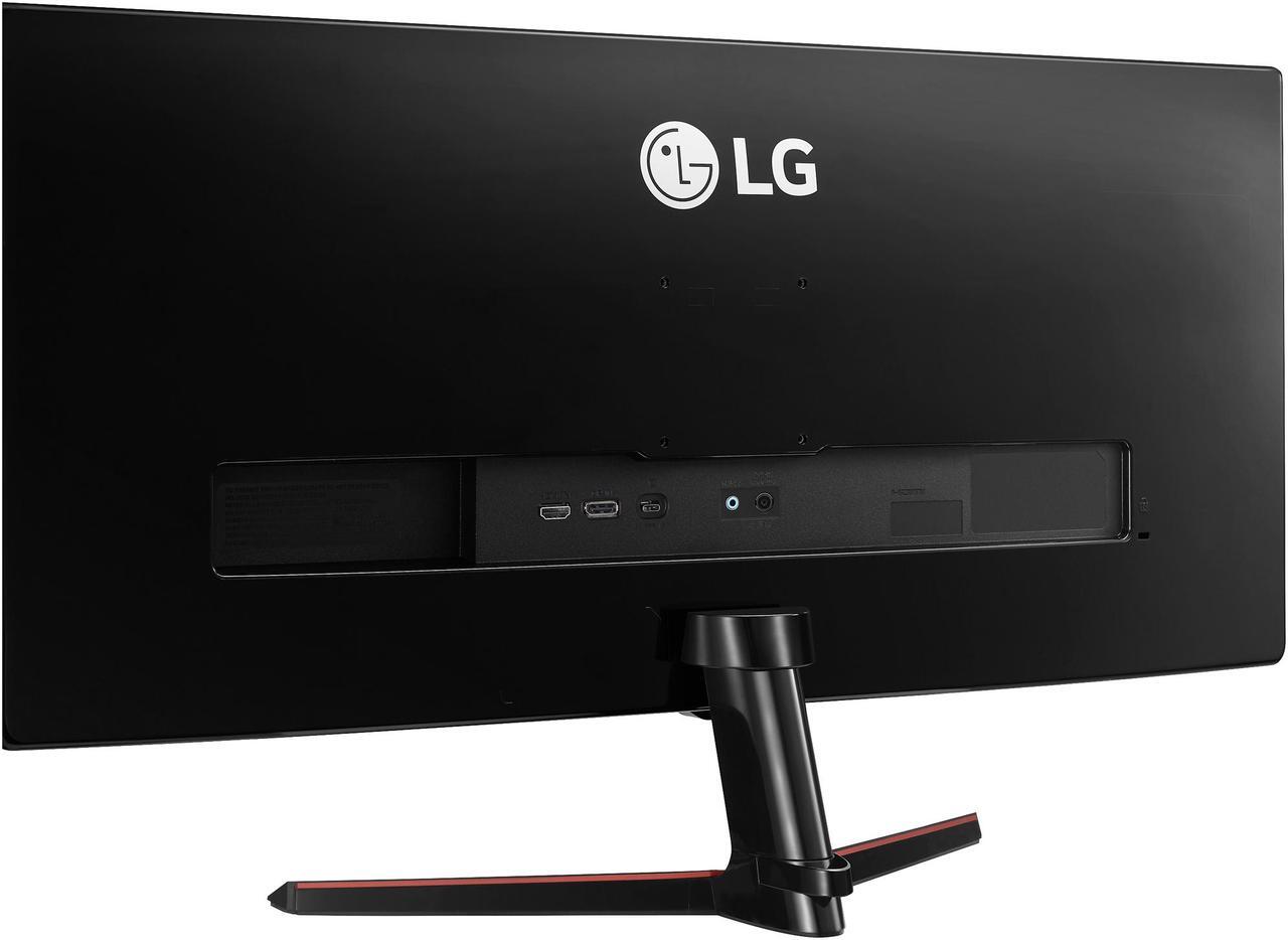 Alt view image 6 of 8 - LG 29UM69G-B 29" FreeSync IPS WFHD Ultrawide Gaming Monitor, Dynamic Action Sync, 4 Screen Split, On-Screen Control, HDMI, USB-C, DisplayPort