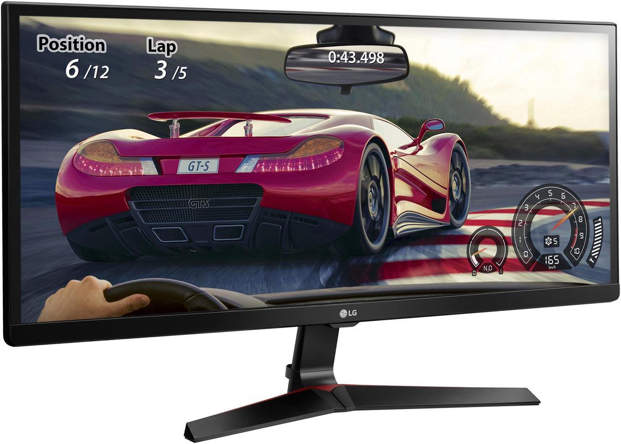Alt view image 3 of 8 - LG 29UM69G-B 29" FreeSync IPS WFHD Ultrawide Gaming Monitor, Dynamic Action Sync, 4 Screen Split, On-Screen Control, HDMI, USB-C, DisplayPort