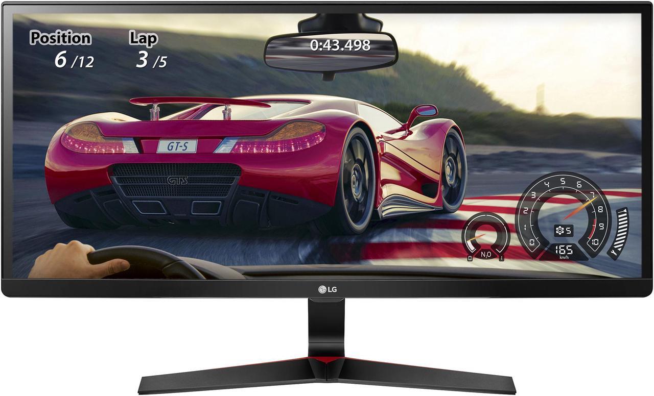 Alt view image 2 of 8 - LG 29UM69G-B 29" FreeSync IPS WFHD Ultrawide Gaming Monitor, Dynamic Action Sync, 4 Screen Split, On-Screen Control, HDMI, USB-C, DisplayPort