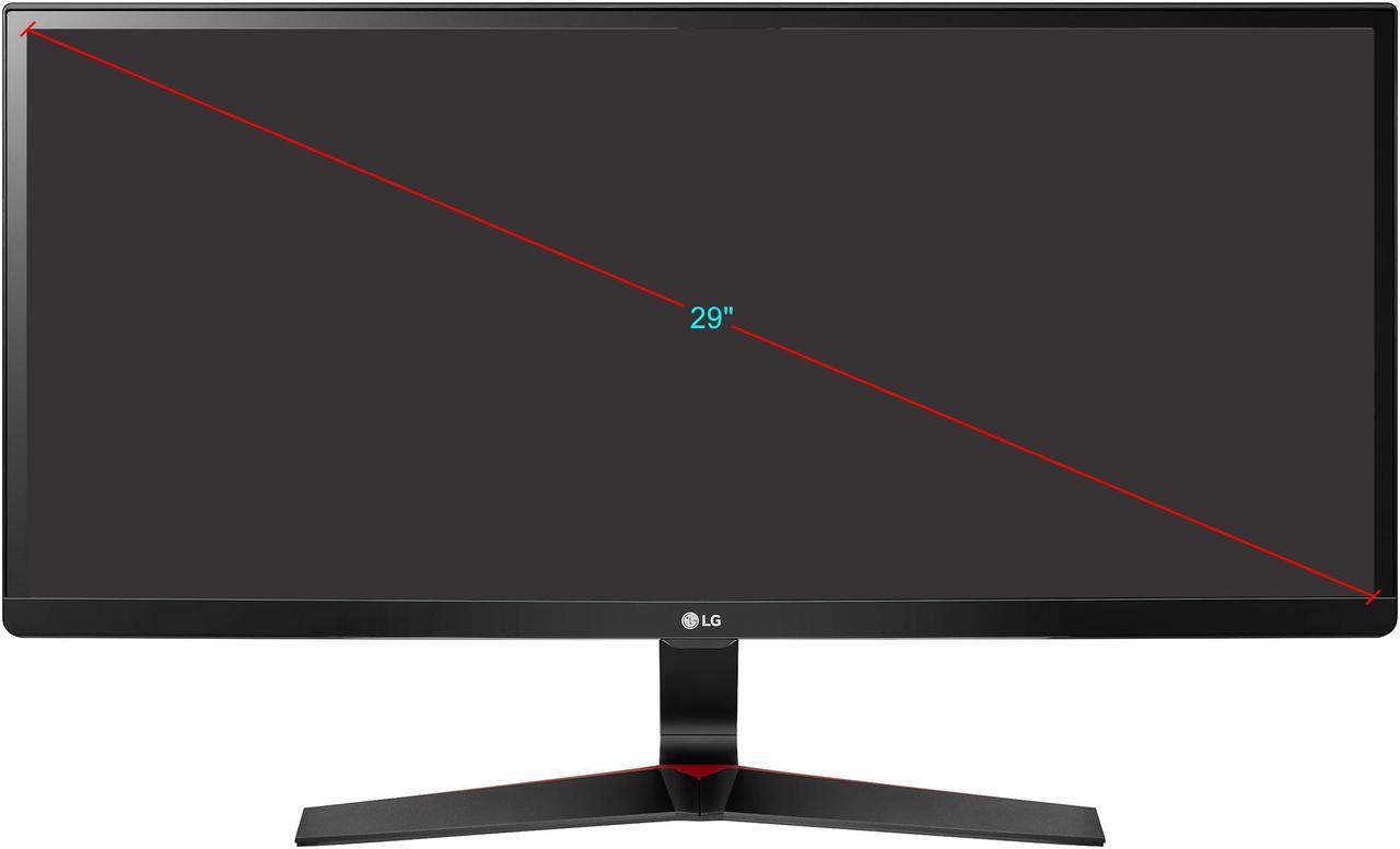 Alt view image 8 of 8 - LG 29UM69G-B 29" FreeSync IPS WFHD Ultrawide Gaming Monitor, Dynamic Action Sync, 4 Screen Split, On-Screen Control, HDMI, USB-C, DisplayPort