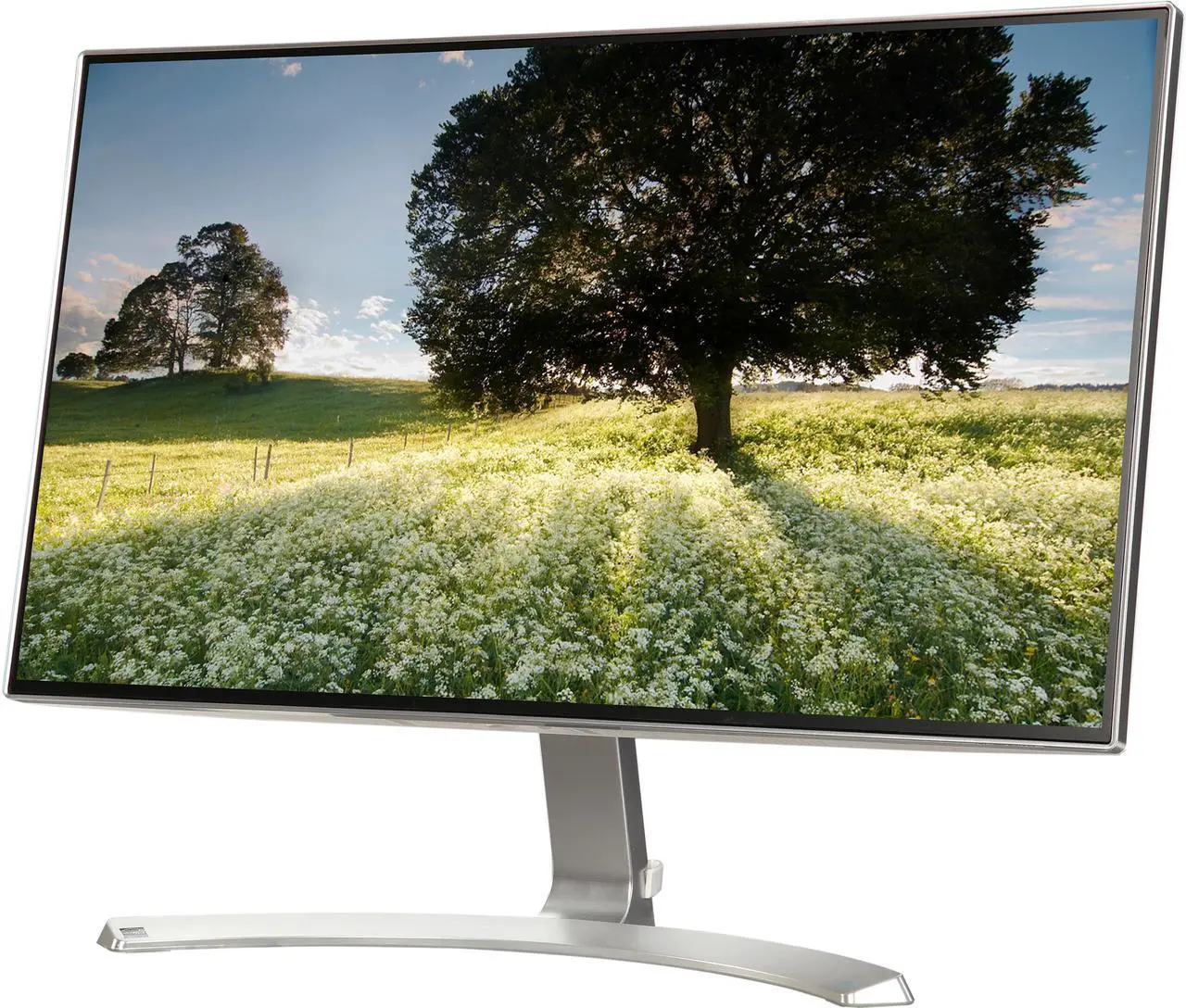 Main image of LG 24MP88HV-S 24-Inch IPS Monitor with Infinity Display 2.5mm Bezel