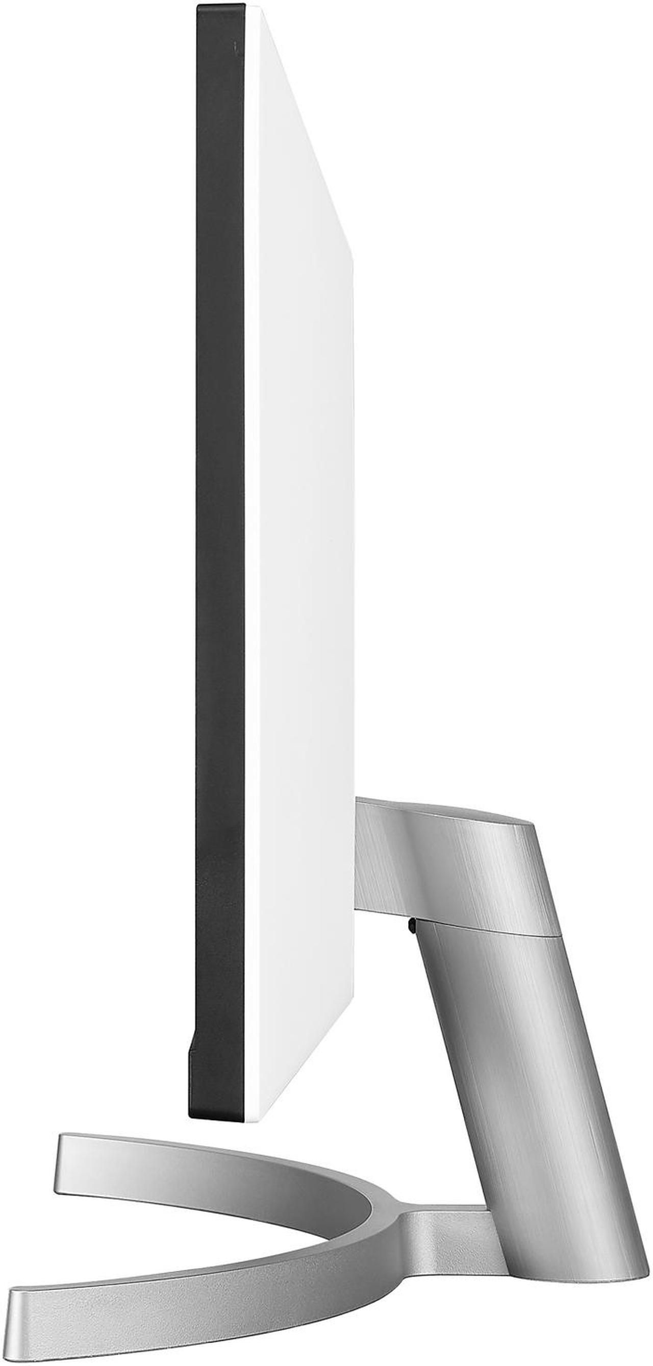 Alt view image 4 of 7 - LG 29WK600-W Black/Silver 29" FHD 1080p HDR AMD FreeSync UltraWide LED Monitor, 300 cd/m2, HDMI, DisplayPort, Tilt, VESA Compatible