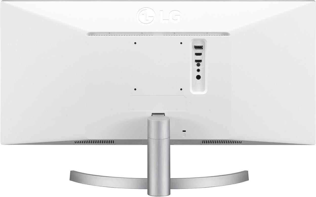Alt view image 5 of 7 - LG 29WK600-W Black/Silver 29" FHD 1080p HDR AMD FreeSync UltraWide LED Monitor, 300 cd/m2, HDMI, DisplayPort, Tilt, VESA Compatible