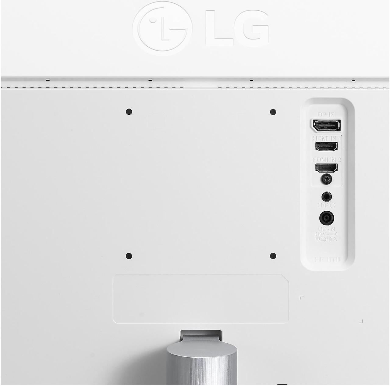 Alt view image 7 of 7 - LG 29WK600-W Black/Silver 29" FHD 1080p HDR AMD FreeSync UltraWide LED Monitor, 300 cd/m2, HDMI, DisplayPort, Tilt, VESA Compatible