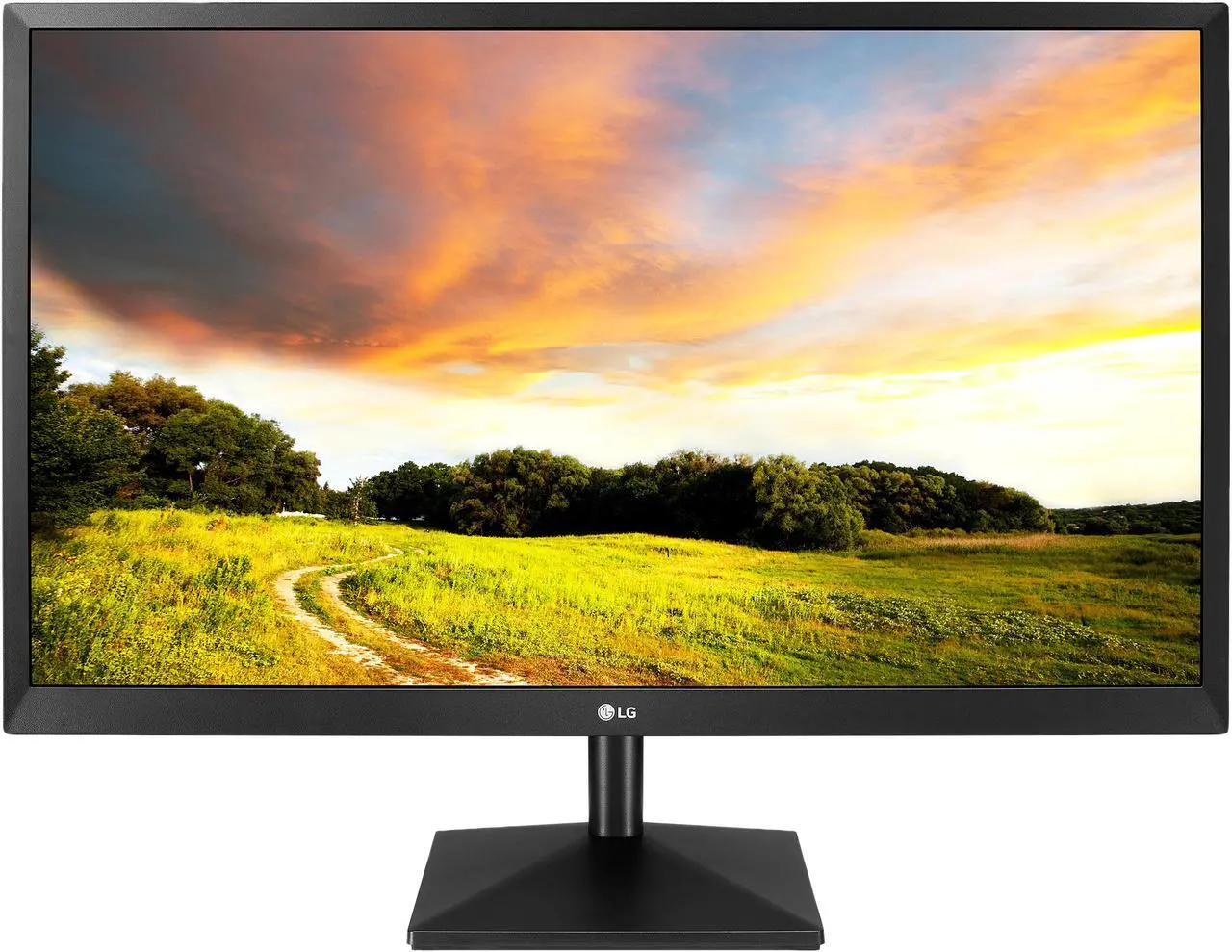 Alt view image 2 of 8 - LG 27MK400H-B Black 27" TN FHD 1080p 75Hz AMD FreeSync Technology Monitor, 300 cd/m2, HDMI & D-Sub, Tilt, VESA Compatible