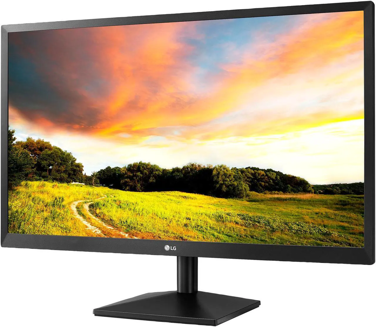 Main image of LG 27MK400H-B Black 27" TN FHD 1080p 75Hz AMD FreeSync Technology Monitor, 300 cd/m2, HDMI & D-Sub, Tilt, VESA Compatible